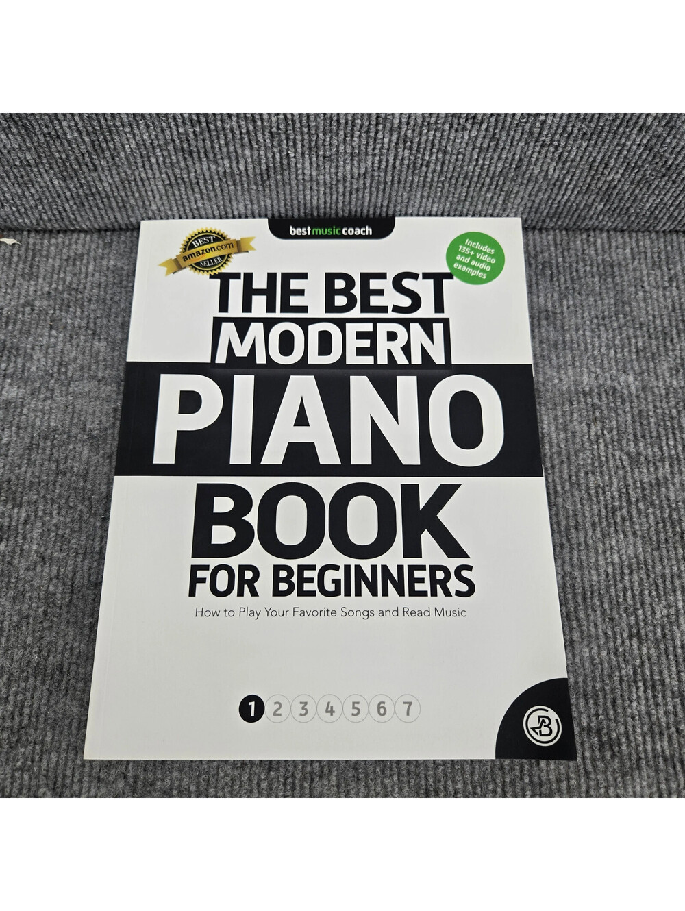 The Best Modern Piano Book for Beginners 1 How to Play Paperback Dan Spencer